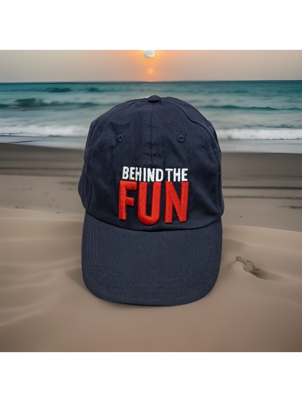 Carnival Cruise Lines Voyage Seas Fun Ship Crew Member Sailor Blue Baseball Cap